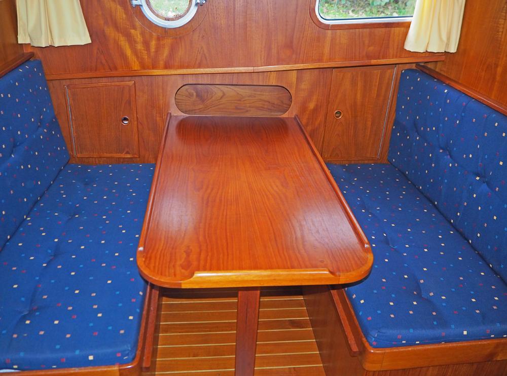 Fore ship, Accommodation